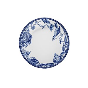 Kütahya Porselen Blue Blanc 6 Kişilik 24 Parça Yemek Takımı