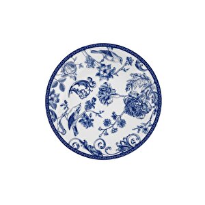 Kütahya Porselen Blue Blanc 6 Kişilik 24 Parça Yemek Takımı