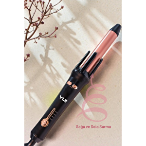 Kb302 Otomatik Saç Şekillendirici Maşa Gold-siyah Siyah - Gold