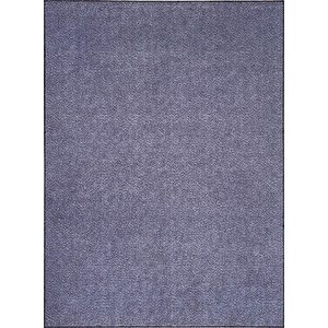 Modern Düz Kırçıllı Koyu Gri Halı Kaymaz Taban Yıkanabilir 80x50 cm