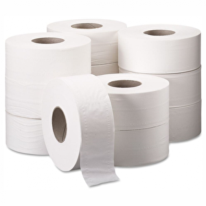 Mini Jumbo Tuvalet Kağıdı 12 Rulo 2,5 Kg Hızlı Teslimat