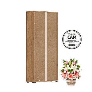 Ktp211-c-antrasi̇t Cam Kapakli 6 Rafli Ki̇taplik