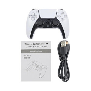 Shaza T28 Windows / Ios / Android / Ps4 / Ps5 Kısmi Uyumlu Gamepad