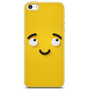 Apple Iphone Se Uyumlu Kılıf Smile 15 Fit Koruma Keyifli