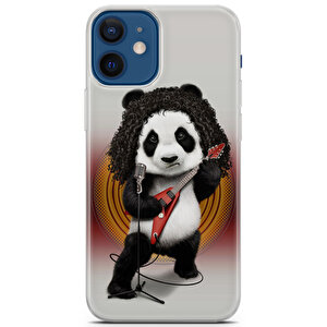 Apple Iphone 12 Mini Uyumlu Kılıf Panda 21 Tpu