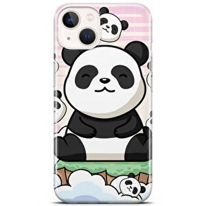 Apple Iphone 13 Mini Uyumlu Kılıf Panda 41 Kap