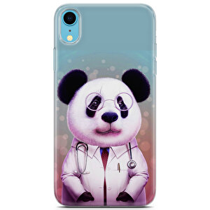 Apple Iphone Xr Uyumlu Kılıf Panda 20 Kapak