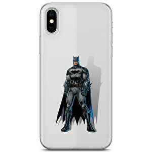 Apple Iphone Xs Max Uyumlu Kılıf Heroes 10 Bumper Batman Şeffaf