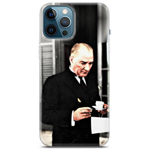 Apple Iphone 12 Pro Max Uyumlu Kılıf Mista Atatürk Türk Kahvesi Kab