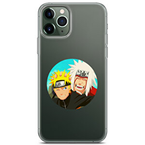 Apple Iphone 11 Pro Uyumlu Kılıf Naruto 09 Tpu Şeffaf