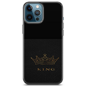 Apple Iphone 12 Pro Max Uyumlu Kılıf Mista Crown Koruyucu Kapak