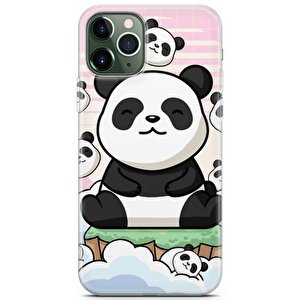 Apple Iphone 11 Pro Max Uyumlu Kılıf Panda 41 Cover