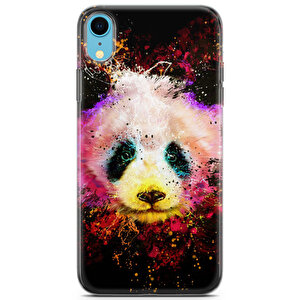 Apple Iphone Xr Uyumlu Kılıf Panda 23 Case