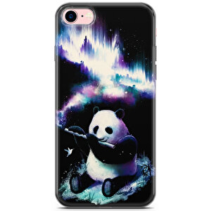 Apple Iphone 8 Uyumlu Kılıf Panda 17 Koruma