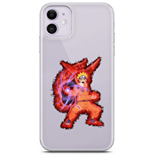 Apple Iphone 11 Uyumlu Kılıf Naruto 10 Koruma Kılıfı Şeffaf
