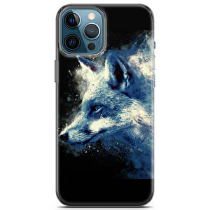 Apple Iphone 12 Pro Max Uyumlu Kılıf Wild 20 Telefon Kabı Buz Kurt