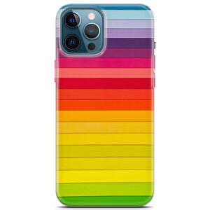 Apple Iphone 12 Pro Max Uyumlu Kılıf Mista Renk Tonları Koruma