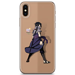 Apple Iphone Xs Uyumlu Kılıf Naruto 36 Tpu Şeffaf