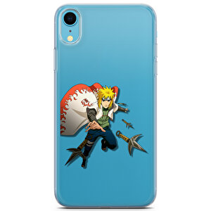 Apple Iphone Xr Uyumlu Kılıf Naruto 34 Soft Şeffaf