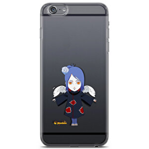 Apple Iphone 6s Plus Uyumlu Kılıf Naruto 46 Arka Kapak Şeffaf