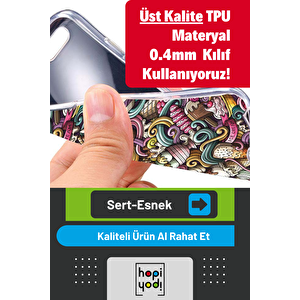 Apple Iphone 6 Plus Uyumlu Kılıf Hybrid 03 Soft