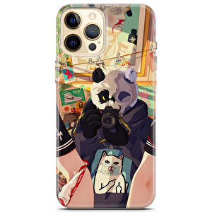 Apple Iphone 12 Pro Uyumlu Kılıf Panda 29 Case