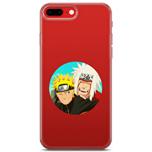 Apple Iphone 8 Plus Uyumlu Kılıf Naruto 09 Hd Şeffaf