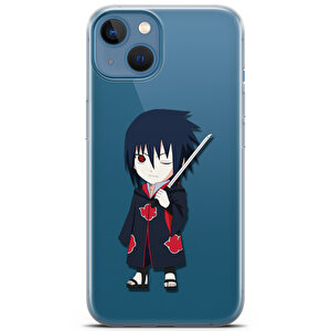 Apple Iphone 13 Uyumlu Kılıf Naruto 23 Case Şeffaf