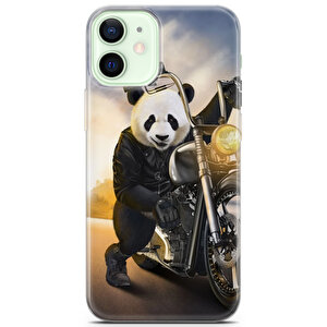 Apple Iphone 12 Uyumlu Kılıf Panda 10 Telefon Kılıfı