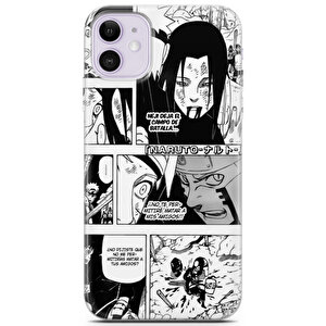 Apple Iphone 11 Uyumlu Kılıf Asian 04 Full Hd Naruto Akatsuki