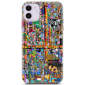 Apple Iphone 11 Uyumlu Kılıf R/place 08 Full Koruma Kılıfı R Place 2022