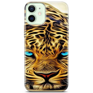 Apple Iphone 12 Uyumlu Kılıf Mista Jaguar Full Hd