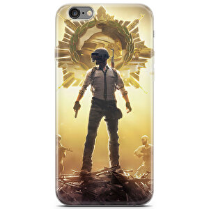 Apple Iphone 6 6s Plus Uyumlu Kılıf Pubg 08 Glossy Kasklı