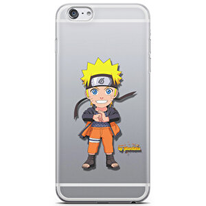 Apple Iphone 6 Uyumlu Kılıf Naruto 03 Telefon Kılıfı Şeffaf