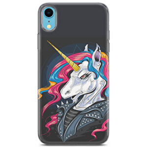 Apple Iphone Xr Uyumlu Kılıf Punky 01 Koruma Unicorn