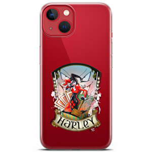 Apple Iphone 13 Mini Uyumlu Kılıf Heroes 19 Cover Harley Şeffaf