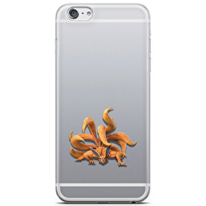 Apple Iphone 6 Uyumlu Kılıf Naruto 28 Kap Şeffaf