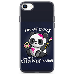 Apple Iphone Se 2022 Uyumlu Kılıf Panda 27 Panda