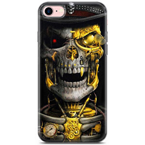 Apple Iphone 8 Uyumlu Kılıf Pubg 22 Kap Skeleton