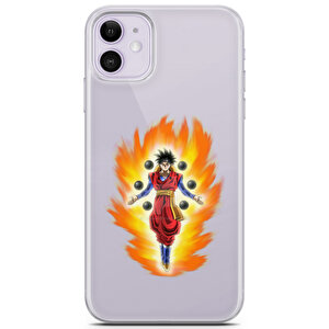 Apple Iphone 11 Uyumlu Kılıf Naruto 17 Telefon Kabı Şeffaf