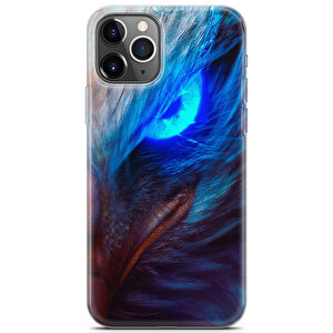 Apple Iphone 11 Pro Max Uyumlu Kılıf Mista Eagle Eye Telefon Kabı