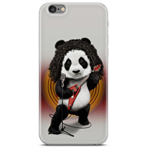 Apple Iphone 6s Uyumlu Kılıf Panda 21 Kapak