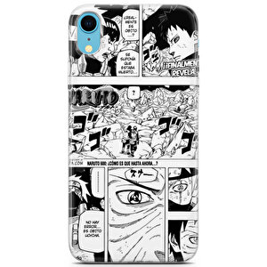 Apple Iphone Xr Uyumlu Kılıf Asian 03 Desenli Naruto Hitachi