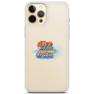 Apple Iphone 12 Pro Uyumlu Kılıf Naruto 39 Soft Şeffaf