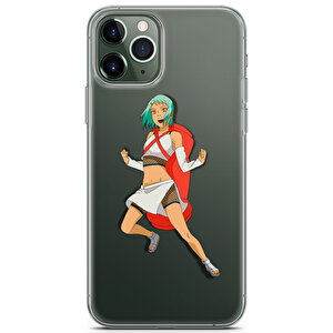 Apple Iphone 11 Pro Uyumlu Kılıf Naruto 11 Armor Şeffaf