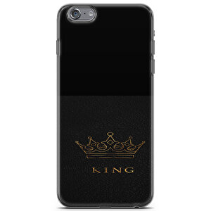 Apple Iphone 6 Plus Uyumlu Kılıf Mista Crown Telefon Kabı