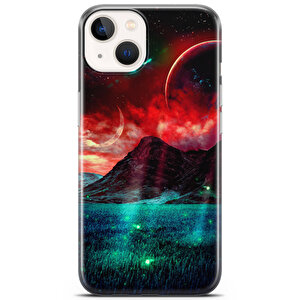 Apple Iphone 13 Mini Uyumlu Kılıf Hybrid 08 Armor