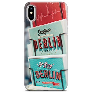 Apple Iphone Xs Max Uyumlu Kılıf Mista Berlin In Berlin Armor