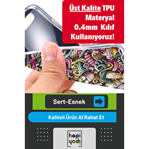 Apple Iphone Xs Max Uyumlu Kılıf Sayko 05 Tpu