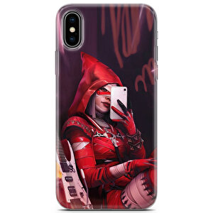 Apple Iphone X Uyumlu Kılıf Pubg 20 Kap Selfie Mod